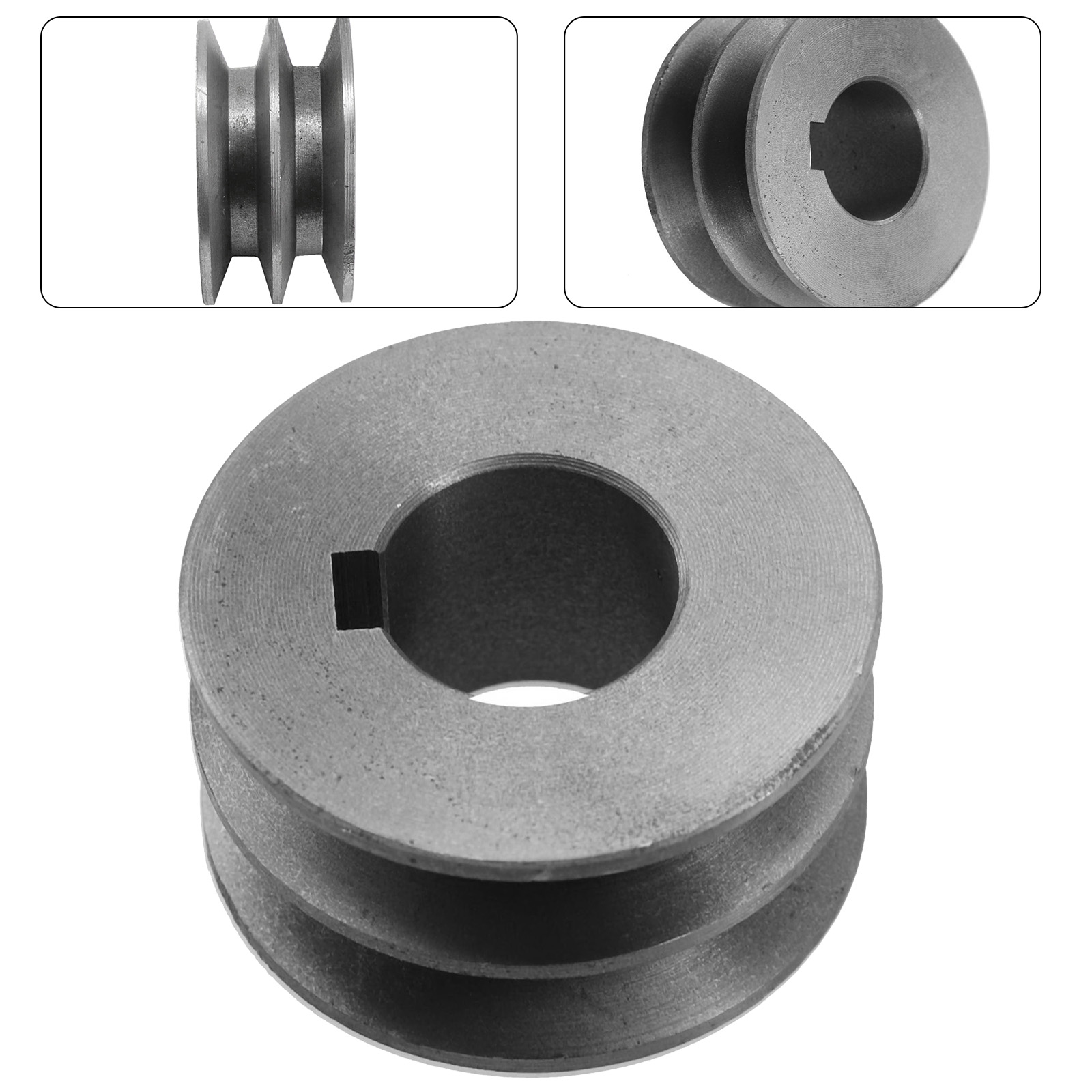 Cast Iron Motor Pulley with Tw - огляд і ціна Common Tools In Workshop